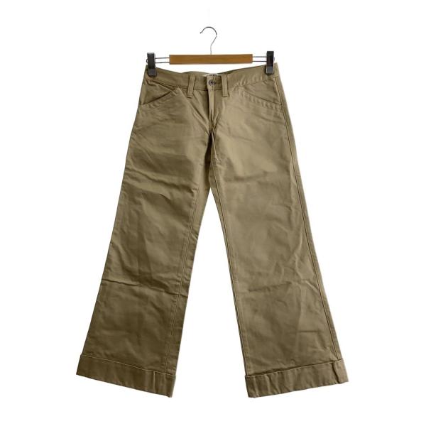 JUNYA WATANABE COMME des GARCONS◆ボトム/S/コットン/BEG/無地...