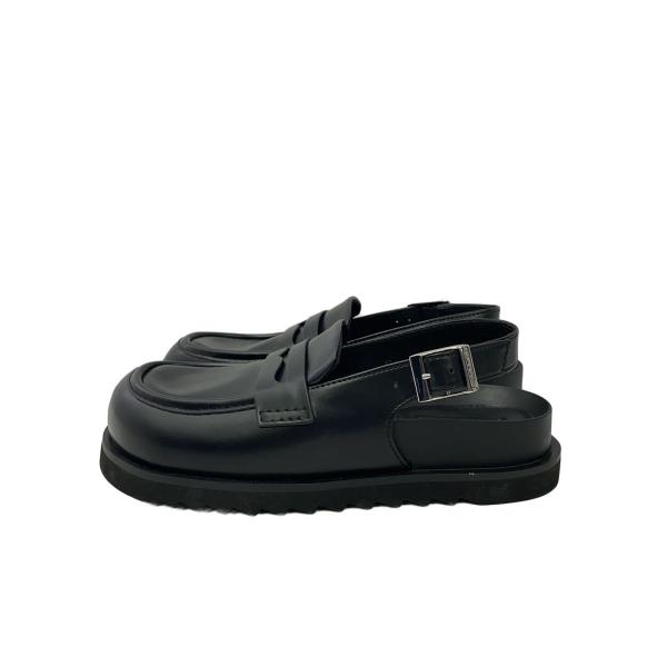 CHARLES&amp;KEITH◆ローファー/25cm/BLK/PVC/70381107