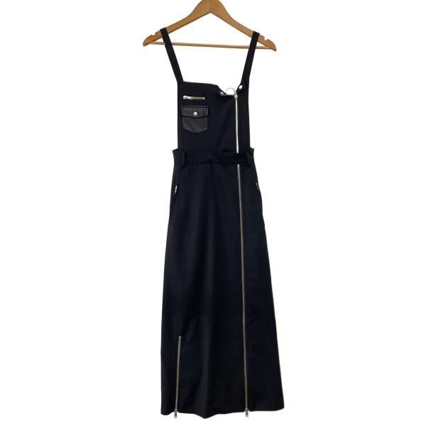 AMERI◆キャミワンピース/S/ポリエステル/BLK/02920920840