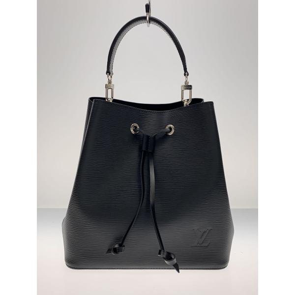 LOUIS VUITTON◆ネオ・ノエ_エピ_BLK/牛革/BLK