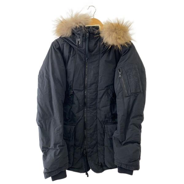 nonnative◆ダウンジャケット/--/コットン/BLK/NN-JU2609//