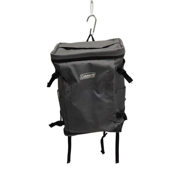 Coleman◆リュック/PVC/GRY/無地//