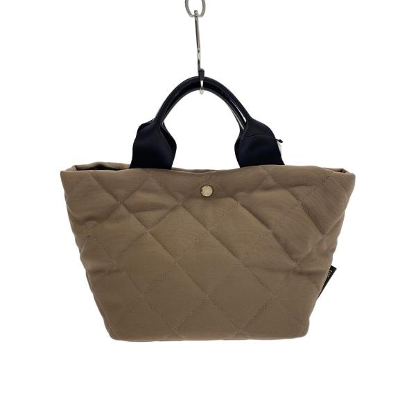 TOPKAPI◆バッグ/ポリエステル/BEG/無地