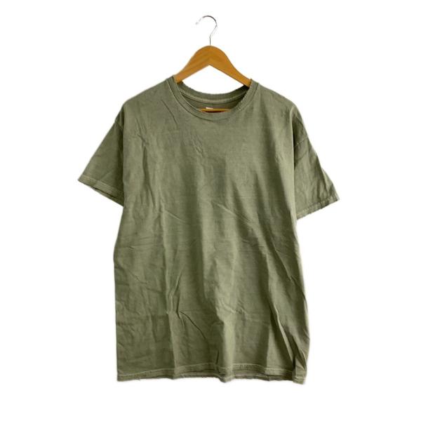 ANCELLM◆Tシャツ/1/コットン/KHK/無地/ANC-CT167//