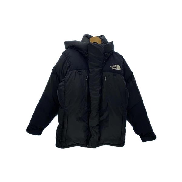 THE NORTH FACE◆HIMALAYAN PARKA_ヒマラヤンパーカ/S/--/BLK/無...