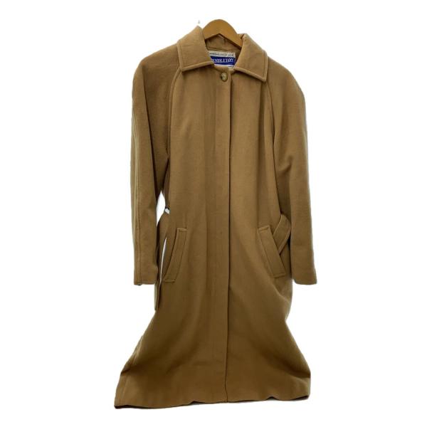 PENDLETON◆コート/10/ウール/BEG/無地