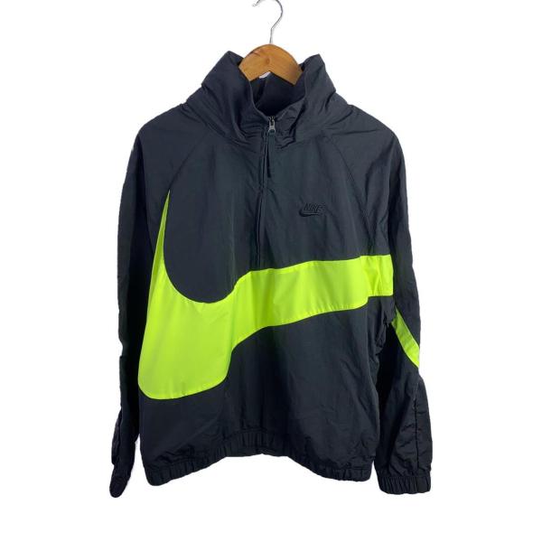 NIKE◆MEN NSW JACKET/ナイロンジャケット/M/ナイロン/BLK/AT4489-01...