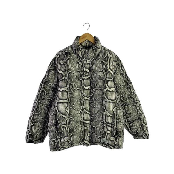 WACKO MARIA◆python down jacket/パイソンダウンジャケット/XL/ポリエ...