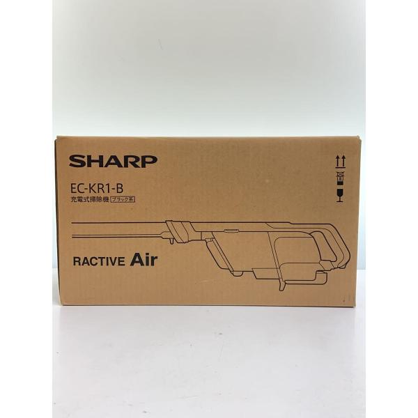 SHARP◆掃除機 ラクティブ エア パワー EC-KR1-B