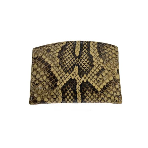 ITTI◆CRISTY SMART CARD WLT/MOLURUS PYTHON/カードケース/-...