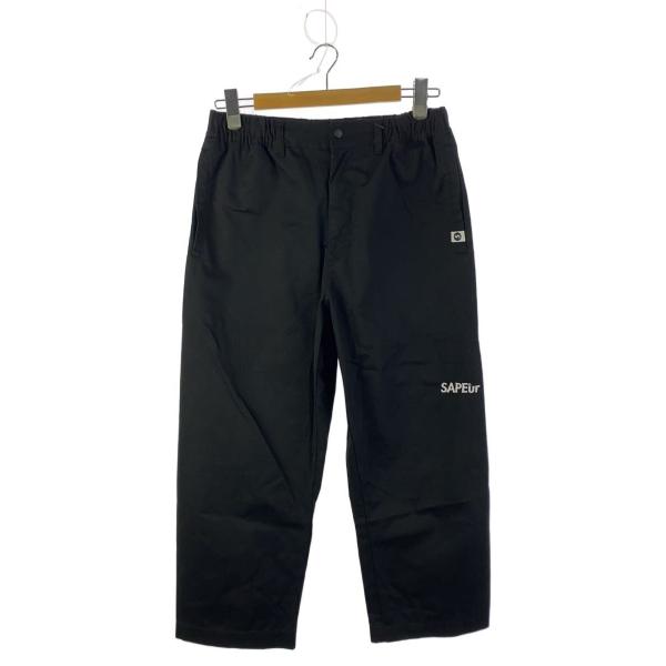 SAPEur/ボトム/L/コットン/BLK