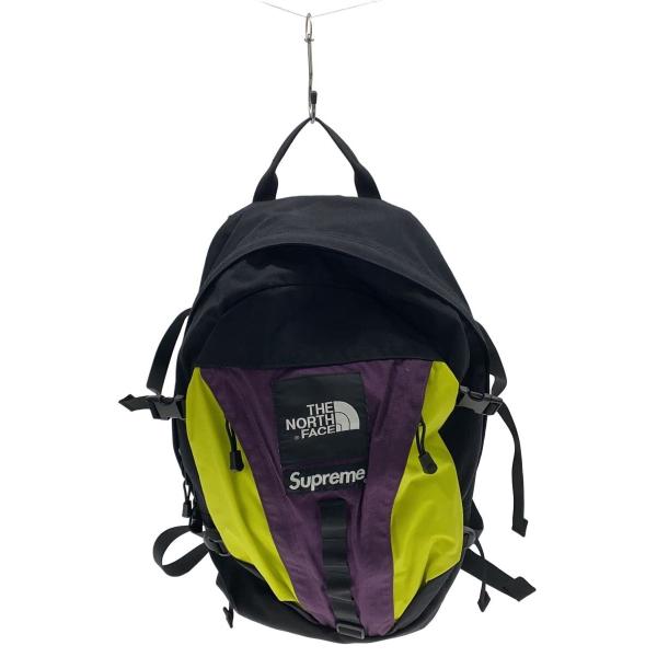 Supreme◆18AW/EXPEDITION BACKPACK/リュック/ナイロン/BLK/NF0...
