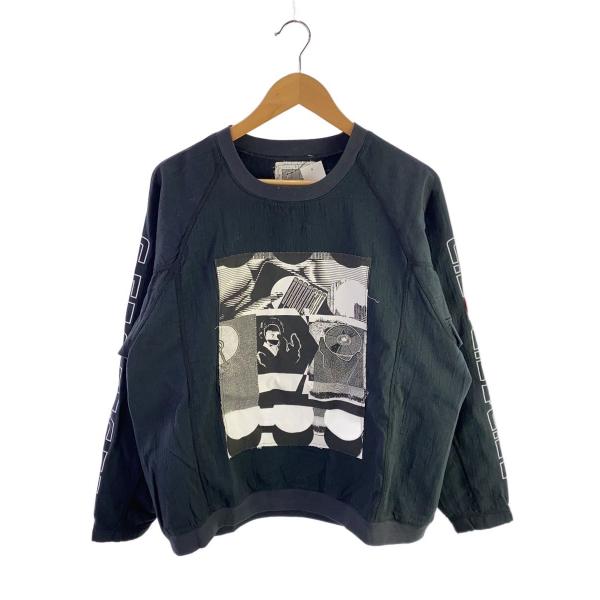 C.E(CAV EMPT)◆25AW/MD P2P RAGLAN LONG SLEEVE/M/コット...