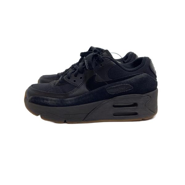 NIKE◆AIR MAX 90 LV8_エアマックス90 LV8/23cm/BLK