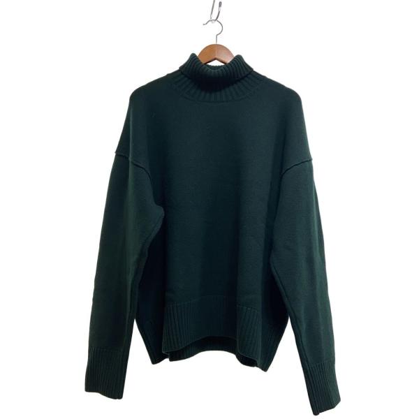 stein◆OVERSIZED IMPRESSION HIGH NECK KNIT LS/M/ウール...
