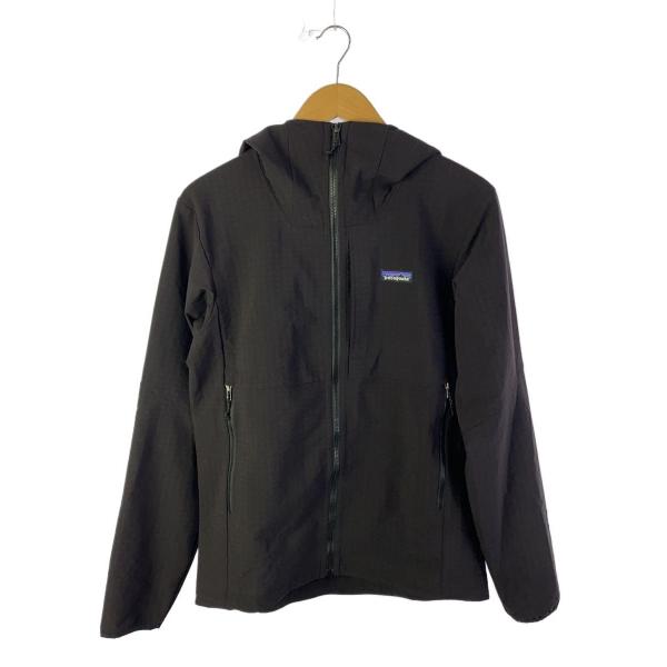patagonia◆R1 Tech Face Hoody/ジャケット/S/ポリエステル/BLK/83...