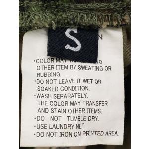 STUSSY◆ショートパンツ/S/コットン/K...の詳細画像4