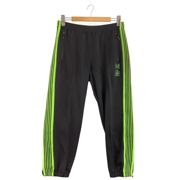 Needles◆END OF THE WORLD/ZIPPED TRACK PANT/M/ポリエステ...