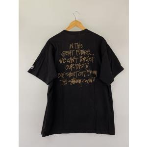 STUSSY◆Tシャツ/XL/コットン/BLK...の詳細画像1