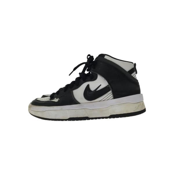 NIKE◆WMNS DUNK HIGH UP/25.5cm/BLK/DH3718-104