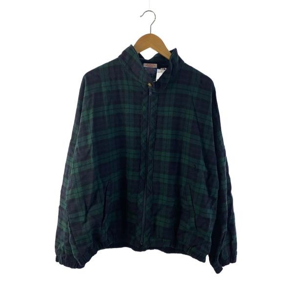 PENDLETON◆パーカー/--/--/GRN/チェック