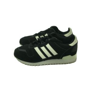 adidas◆ZX 700/ゼットエックス 700/BY9264/ブラック/23cm/BLK