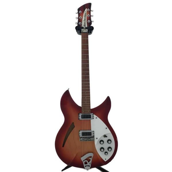 Rickenbacker◆330/Fire Glo/1996/ファイヤーグロー/フレット消耗/本体の...