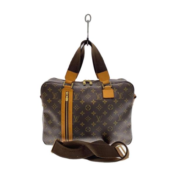 LOUIS VUITTON◆サック・ボスフォール_モノグラム・キャンバス_BRW/PVC/BRW