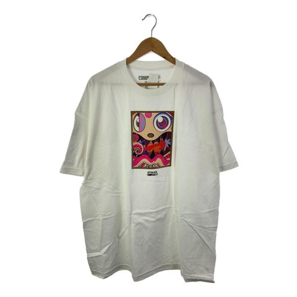 Kaikai Kiki◆Tシャツ/XXL/コットン/WHT/無地