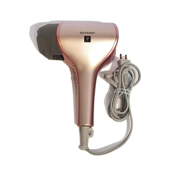 SHARP◆ドライヤー・ヘアアイロン beaute A IB-WX1-P [シェルピンク]