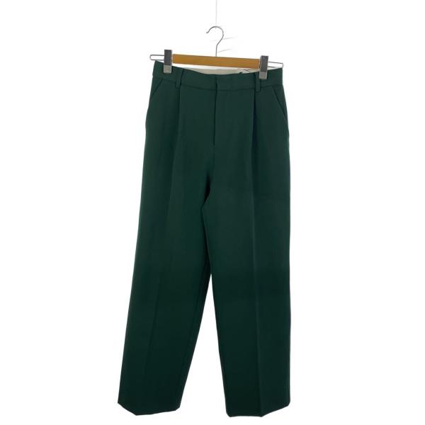 AMERI◆ボトム/M/ポリエステル/GRN/無地/01320860690