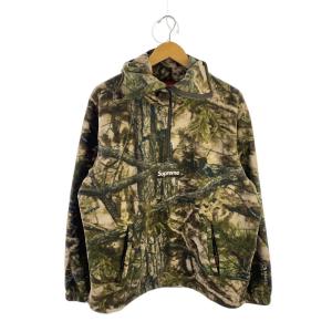 Supreme◆フリースジャケット/L/ポリエステル/マルチカラー/カモフラ