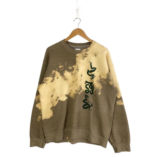 Sasquatchfabrix.◆スウェット/L/コットン/マルチカラー/24AW-CSS-006