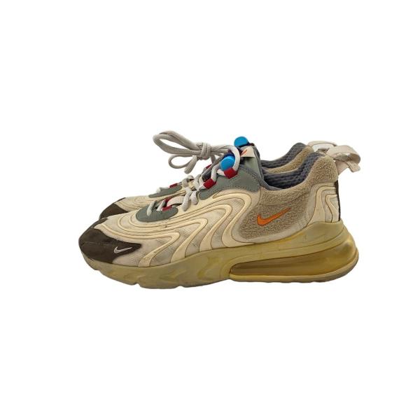 NIKE◆AIR MAX 270 REACT/26.5cm/BEG//