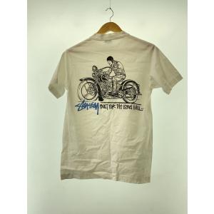 STUSSY◆Tシャツ/S/--/WHTの詳細画像1