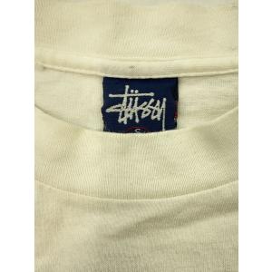 STUSSY◆Tシャツ/S/--/WHTの詳細画像2