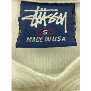 STUSSY◆Tシャツ/S/--/WHTの詳細画像3