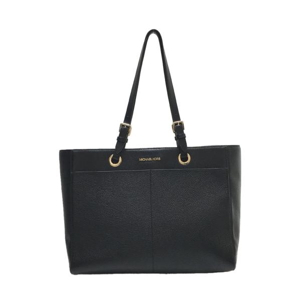 MICHAEL KORS◆ハンドバッグ/レザー/BLK/35S1GTVT7L/マイケルコース