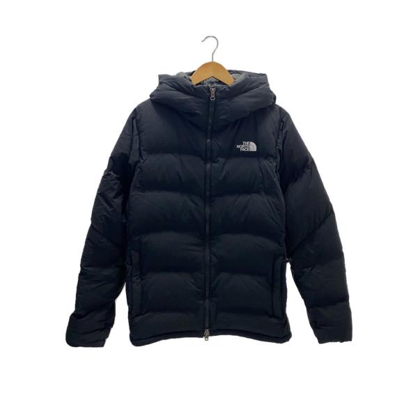 THE NORTH FACE◆BELAYER PARKA_ビレイヤーパーカ/S/ナイロン/BLK