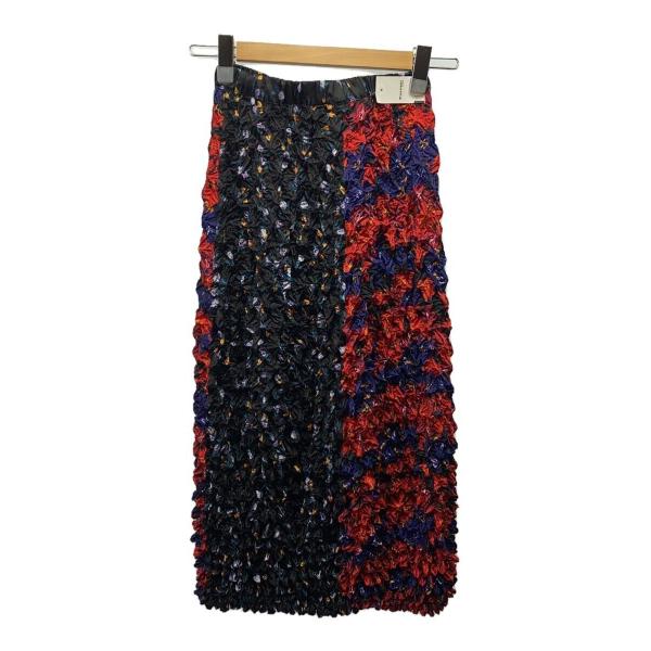 AMERI◆スカート/--/ポリエステル/マルチカラー/AV161ORSK045