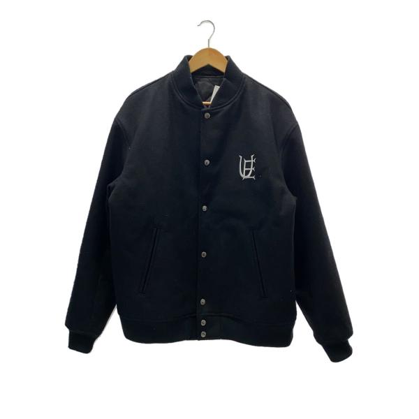 uniform experiment◆スタジャン/4/ウール/BLK/UE-232019