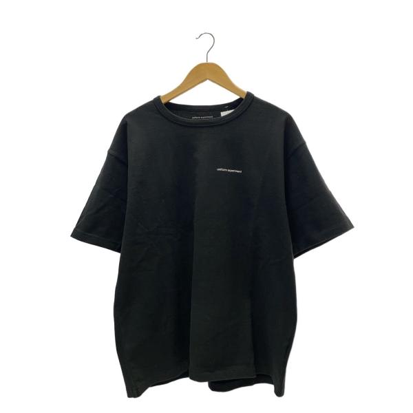 uniform experiment◆Tシャツ/4/コットン/BLK/UE-250046