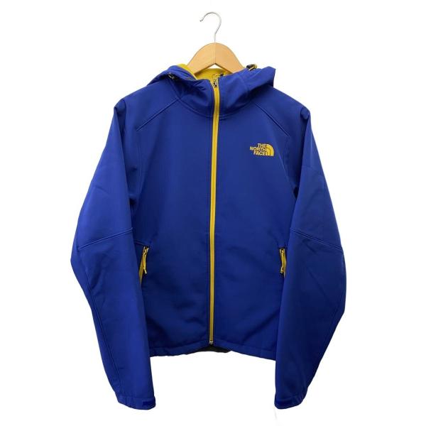 THE NORTH FACE◆APEX ANDROID HOODIE/M/ポリエステル/BLU