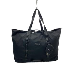 Supreme◆トートバッグ/--/BLK/無地//