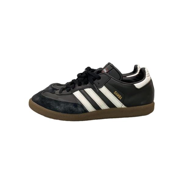 adidas◆SAMBA/サンバ/019000/ブラック/27cm/BLK