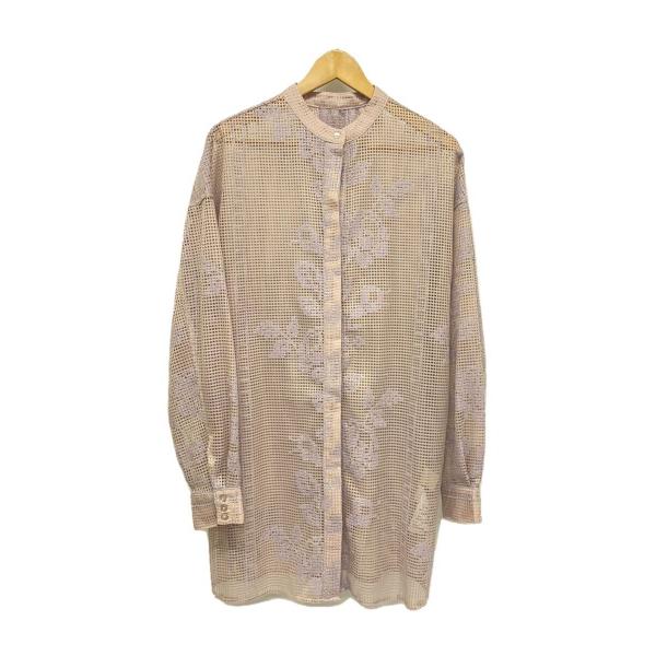 AMERI◆長袖シャツ/FREE/ポリエステル/PUP/02210430310//