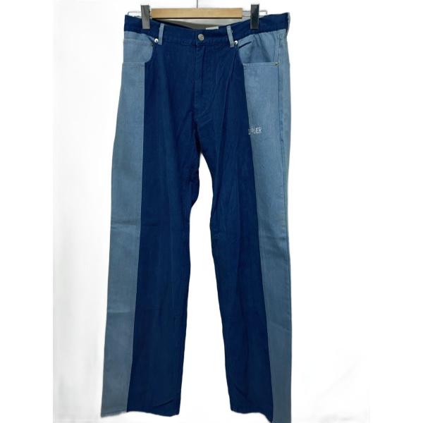 SUPPLIER◆SPLIT CORDUROY DENIM/ボトム/XL/--/BLU