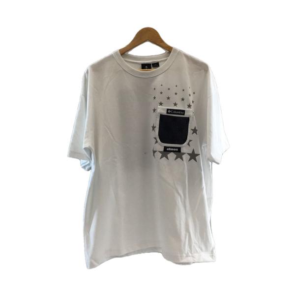 Columbia◆23SS/ROAR BROOK GRAPHIC SS TEE/L/コットン/ホワイ...