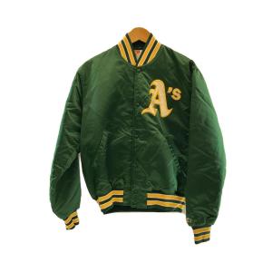 STARTER◆OLLECTION/Oakland Athletics/スタジャン/M/ポリエステル...