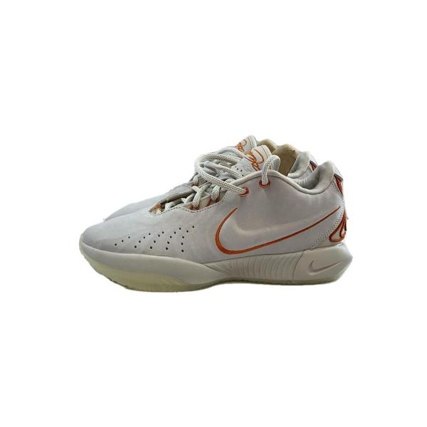 NIKE◆箱付/LEBRON XXI EP_レブロン XXI EP/27cm/グレー/FV2346-...